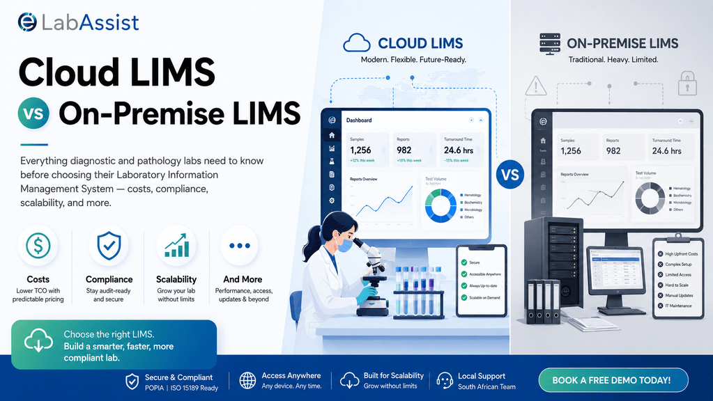 Cloud LIMS vs. On-Premises LIMS