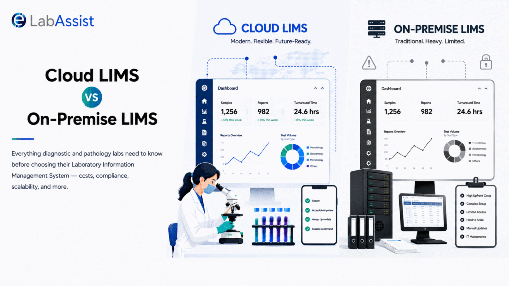 Cloud LIMS vs. On-Premises LIMS