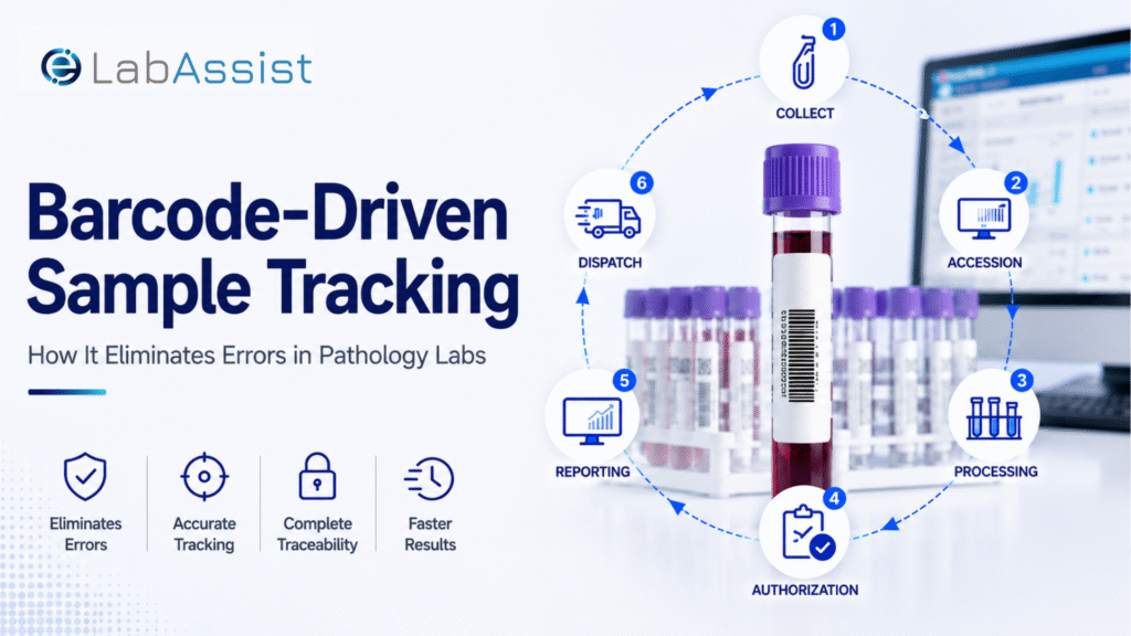 Barcode-Driven Sample Tracking: How It Eliminates Errors in Pathology Labs