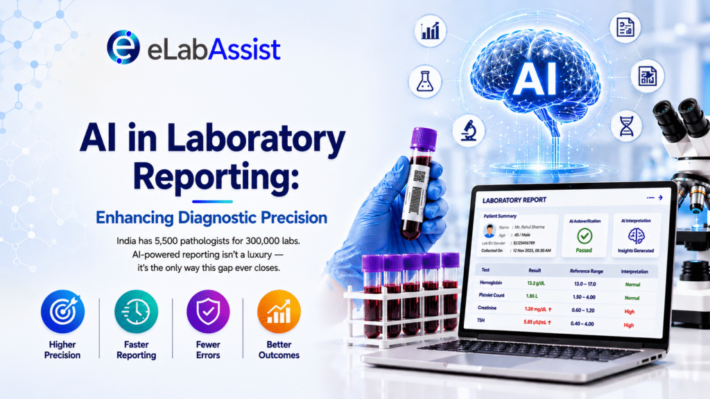 AI in Laboratory Reporting Image