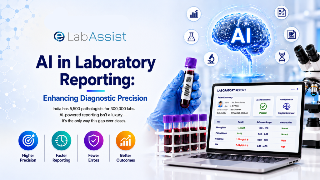 AI in Laboratory Reporting Image