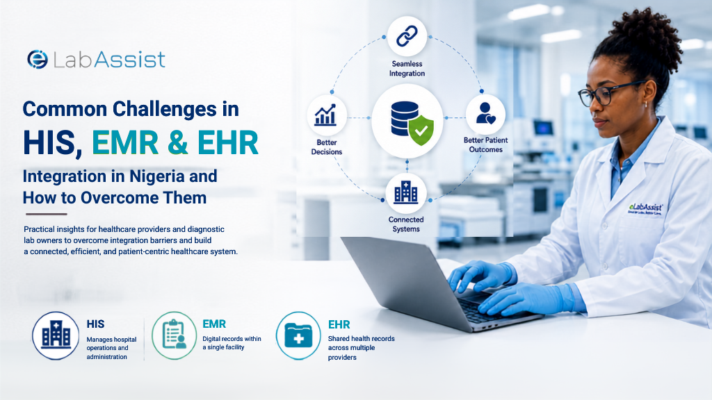 HIS, EMR EHR Integration in Nigeria